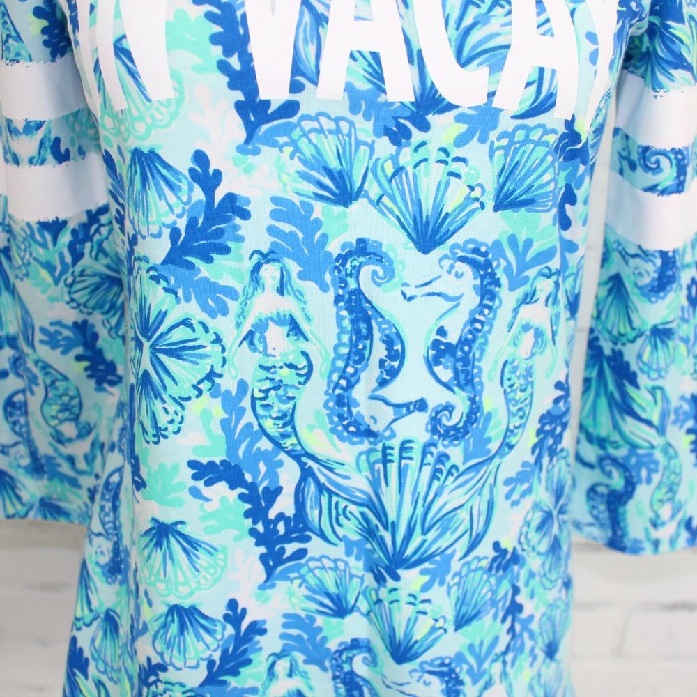 Lilly Pulitzer On Vacay Ollie Top (NWT) 💕 💕 HOST PICK 💕 💕 - Picture 4 of 7